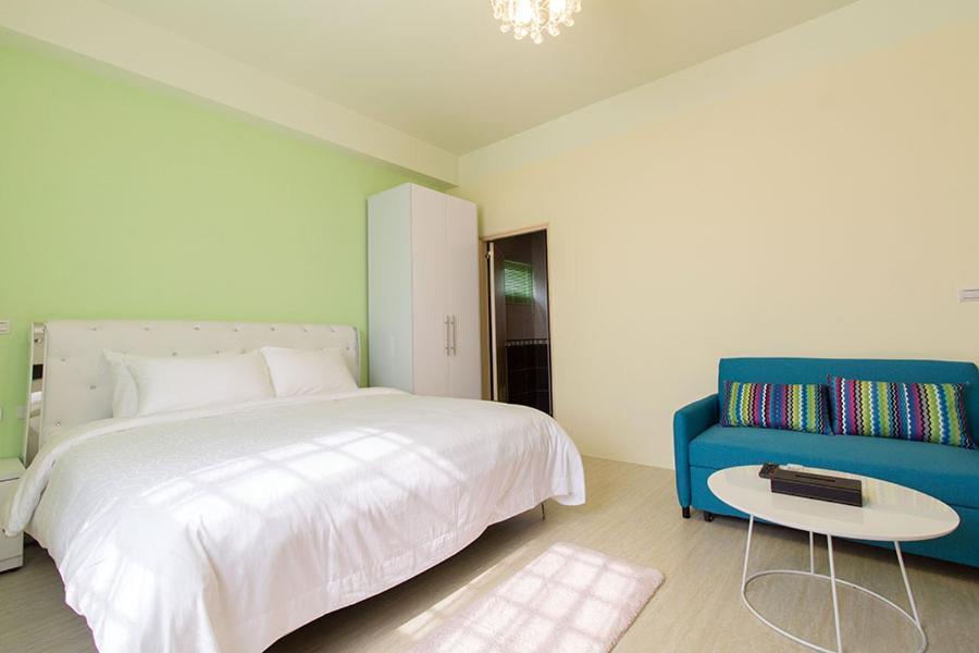 Fountain B&B Yilan Exterior foto