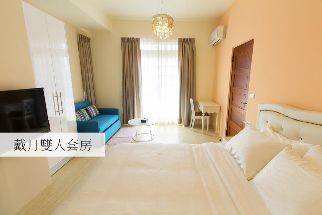 Fountain B&B Yilan Exterior foto